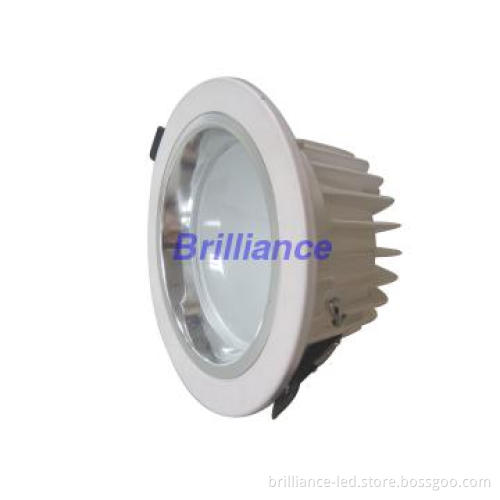 4 Inch 13W Down Light, Samsung LED, Dimmable, Bi-wire, Warm White 230V